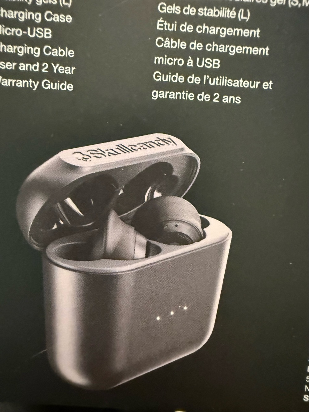 Skullcandy Indy True Wireless Earbuds โ Black - Picture 3 of 8